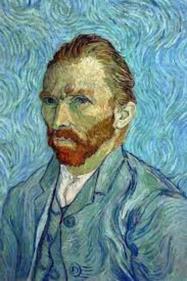 L'autoportrait - Vincent van Gogh