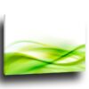 Tableau Abstrait Blanc Et Vert
