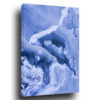 Tableau Abstrait Bleu Ciel Gris
