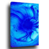 Tableau Abstrait Bleu Et Blanc Chambre