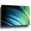 Tableau Abstrait Bleu Et Vert