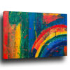Tableau Abstrait Couleur