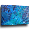 Tableau Abstrait Moderne Bleu