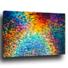Tableau Abstrait Moderne Coloré