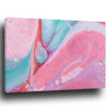 Tableau Abstrait Moderne Couleur Pastel