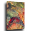 Tableau Abstrait Multicolore En Hauteur