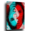Tableau Abstrait Visage De Femme