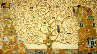 Tableau arbre de vie - Klimt