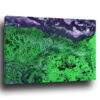Tableau Bleu Et Vert