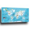 Tableau Carte Du Monde Pour Enfant