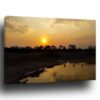 Tableau Coucher De Soleil Afrique