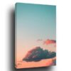 Tableau Coucher De Soleil Nuage