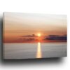 Tableau Coucher De Soleil Simple