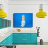 Tableau Moderne Cuisine au mur