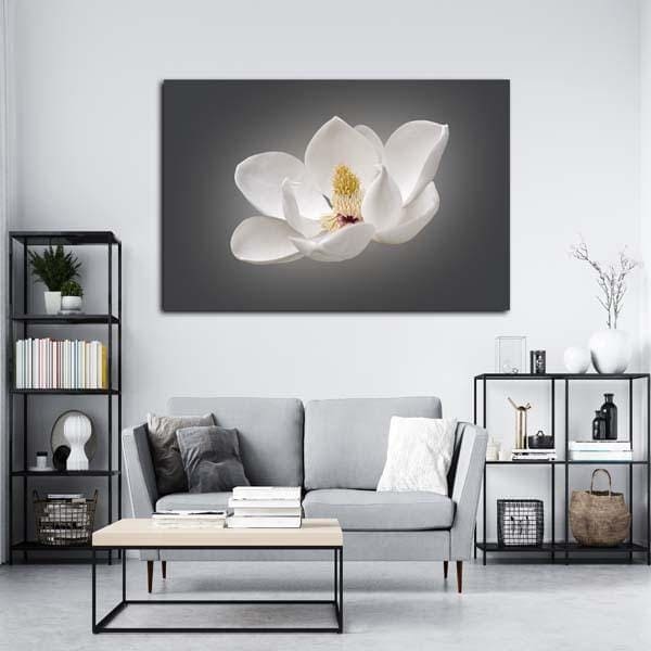 Tableau Moderne Magnolia au mur