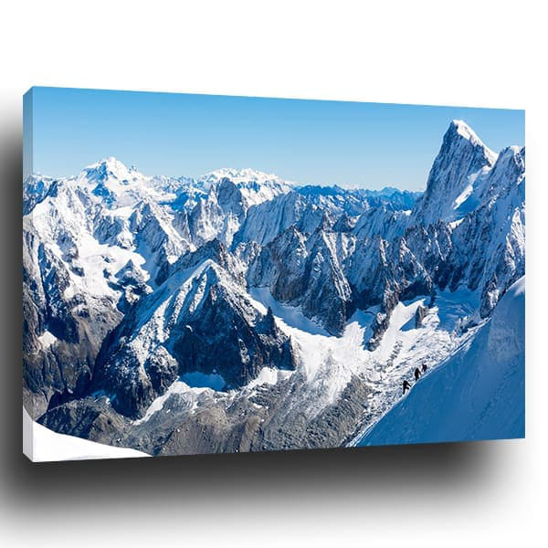 Tableau Montagne Chamonix