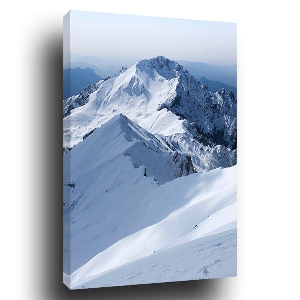 Tableau Montagne, ciel et neige nr. s34515 – magasin en ligne