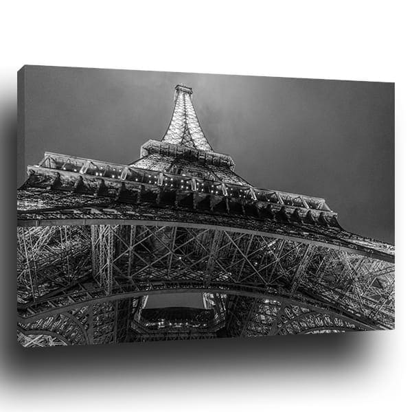 Tableau Noir Et Blanc De Paris