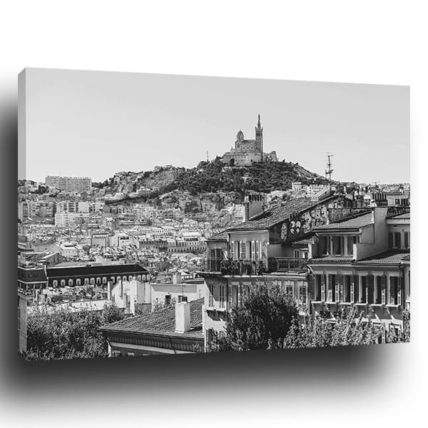 Tableau Noir Et Blanc Marseille