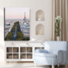 Tableau Paris Grand Format au mur
