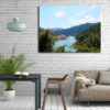 Tableau Paysage Turquie au mur