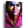 Tableau Pop Art Femme