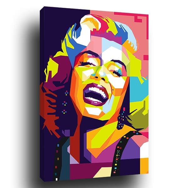 Tableau Pop Art Marilyn Monroe