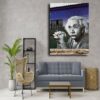 Tableau Street Art Murale Design au mur