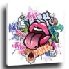 Tableau Street Art Pop Art
