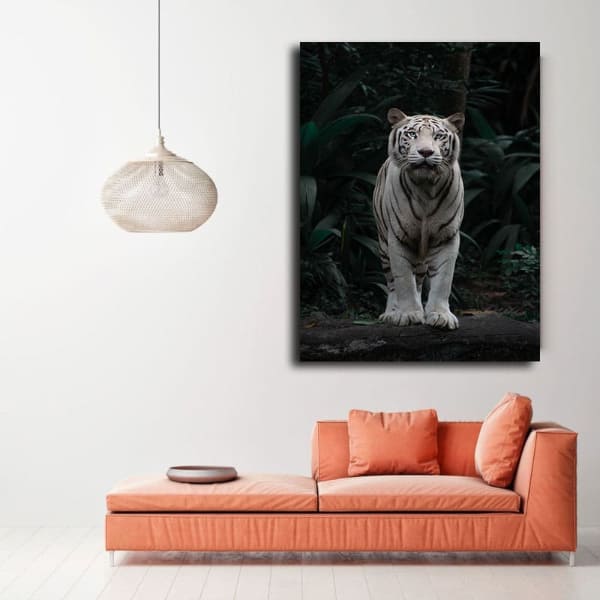 Tableau Tigre Dans La Jungle au mur