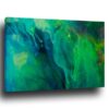Tableau Vert Bleu