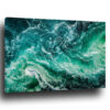 Tableau Vert Et Blanc