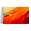 Tableau Abstrait Moderne Orange