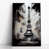 Tableau Street Art Noir Et Blanc