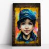 Tableau Street Art Portrait