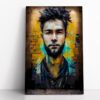 Tableau Street Art Visage