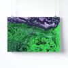 Tableau Bleu Et Vert – Image 3