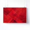 Tableau Couleur Rouge – Image 3