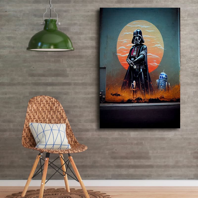 Tableau Star Wars Peinture