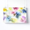 Tableau Abstrait Avec Des Fleurs – Image 3