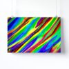 Tableau Abstrait Moderne Coloré Lumineux – Image 3