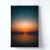Tableau Coucher De Soleil En Mer – Image 3