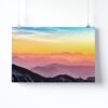 Tableau Coucher De Soleil Lumineux – Image 3