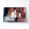 Tableau Couple Qui S'Embrasse – Image 3