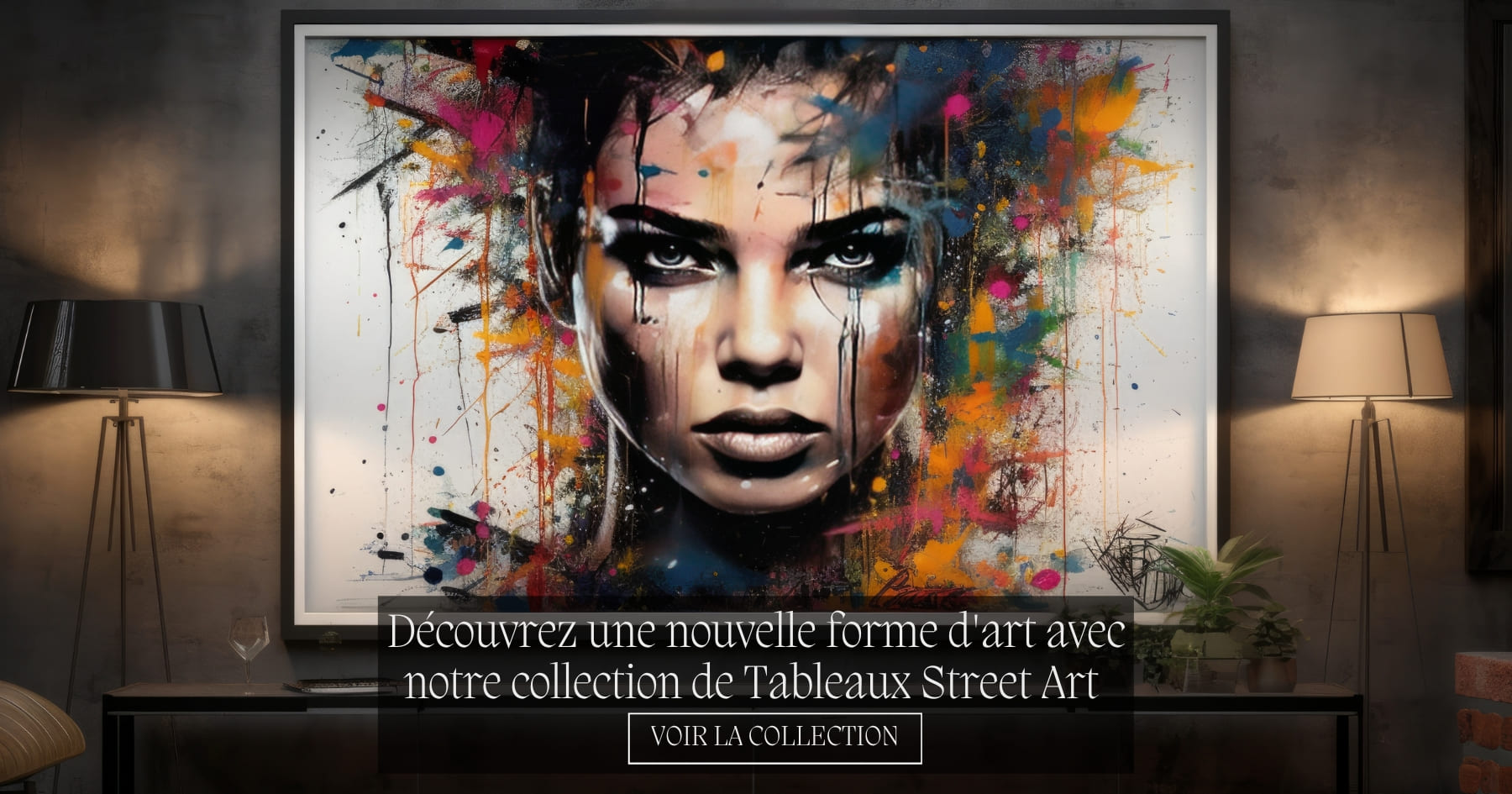 Visitez notre Collection Tableaux Street Art