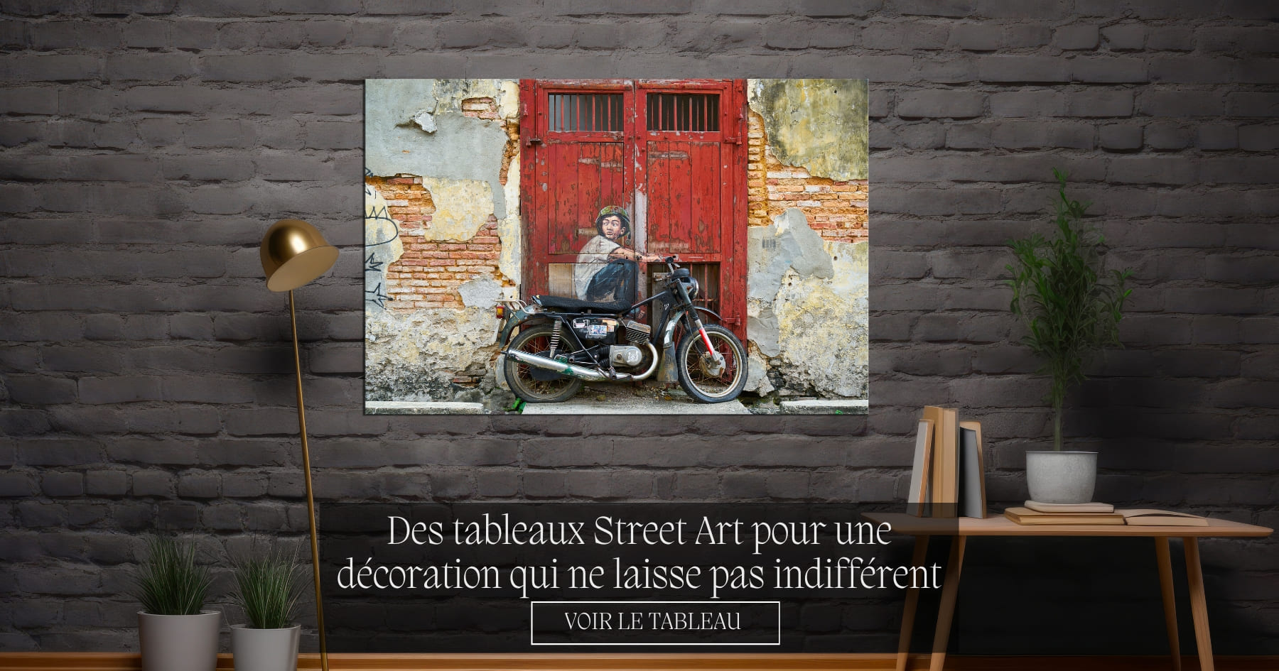 Tableau Street Art Original