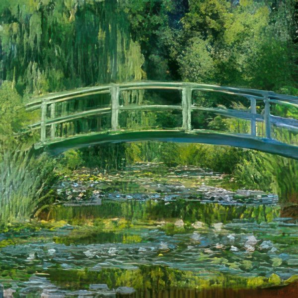 "Nymphéas" de Claude Monet