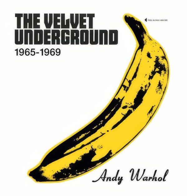 Pochette de l'abum du groupe de rock américain "The Velvet Underground"