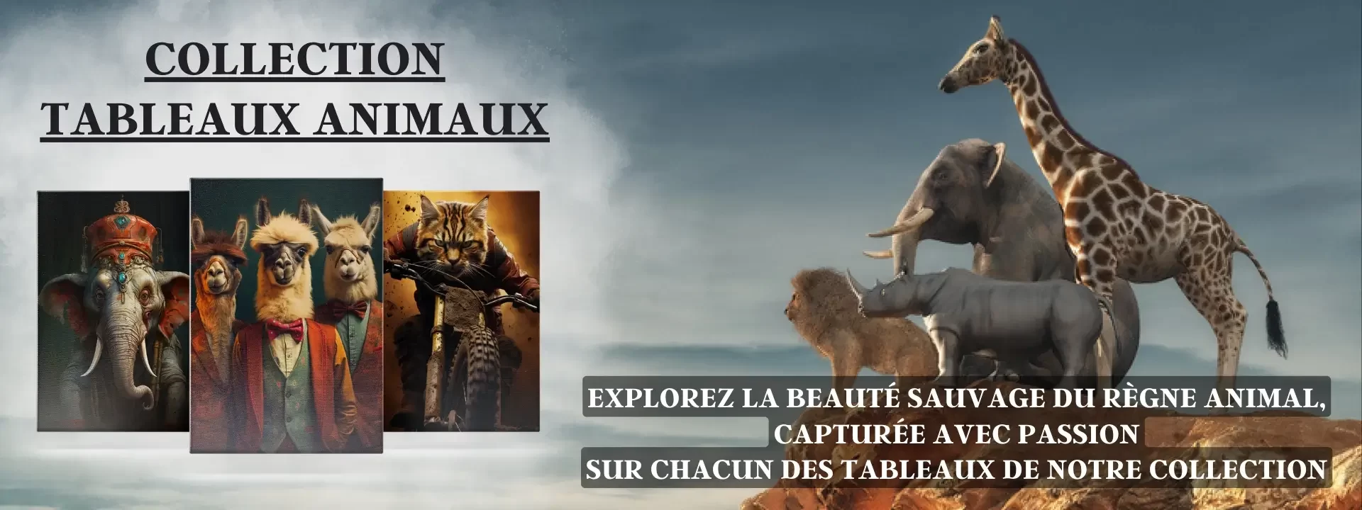 Tableau Animaux