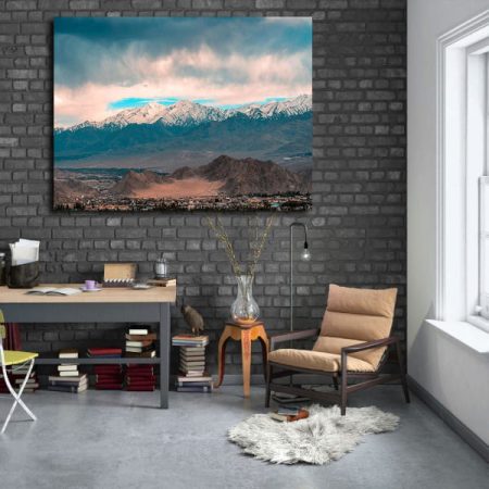 Tableau Montagne Paysage au mur